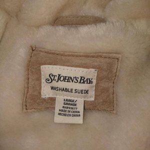 ST. JOHNS SUEDE COAT